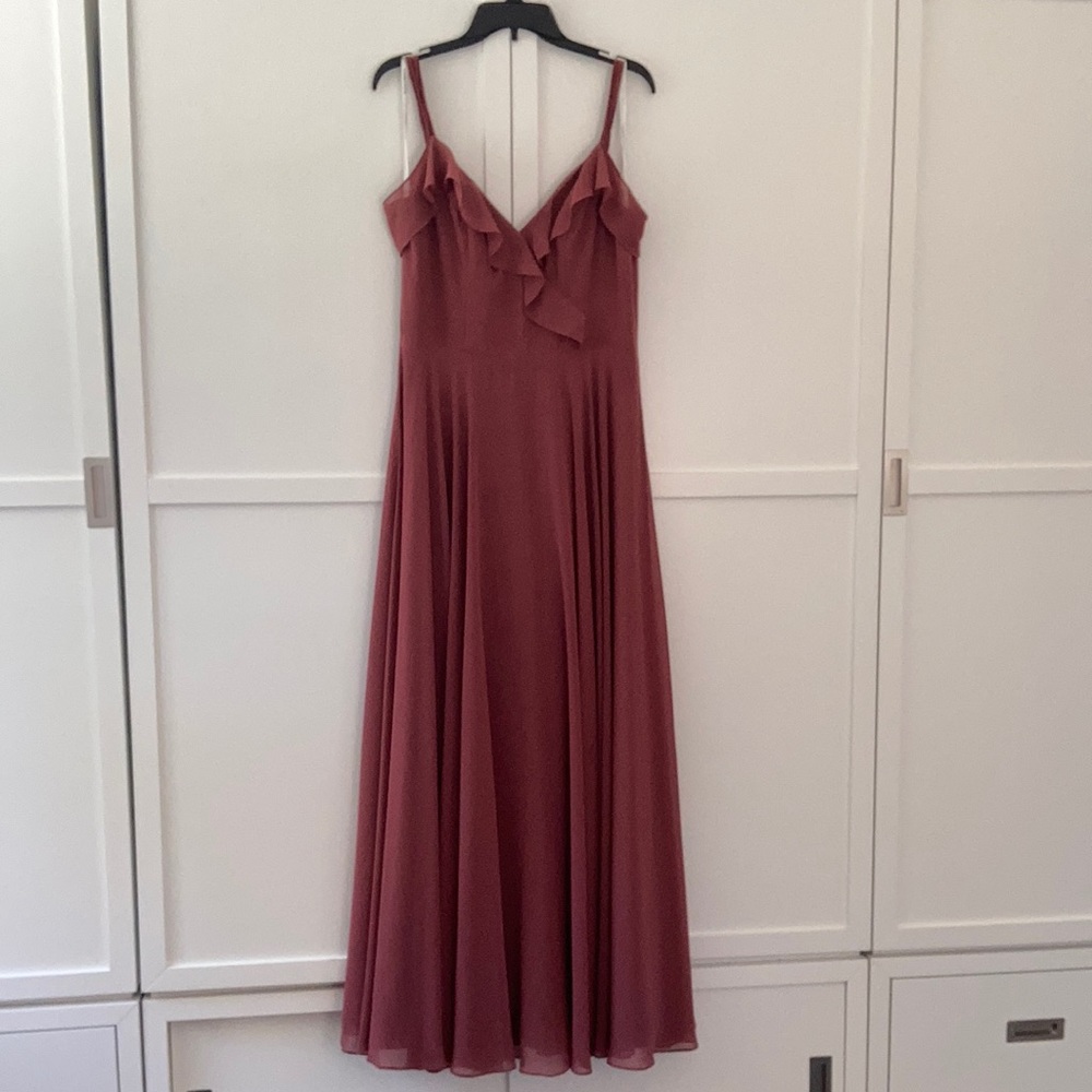 Off Shoulder Ruffled Dress